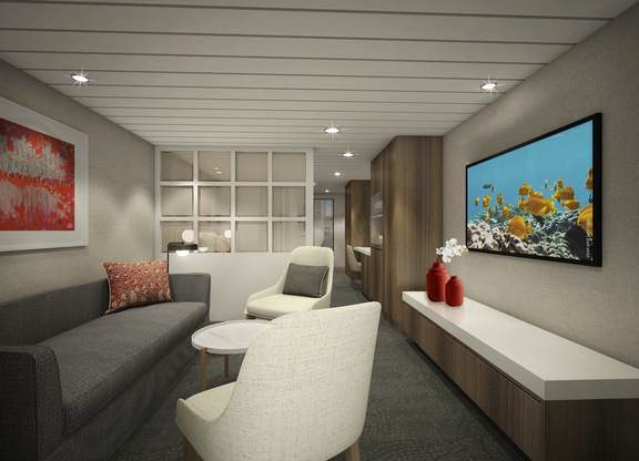 Ship accomodation